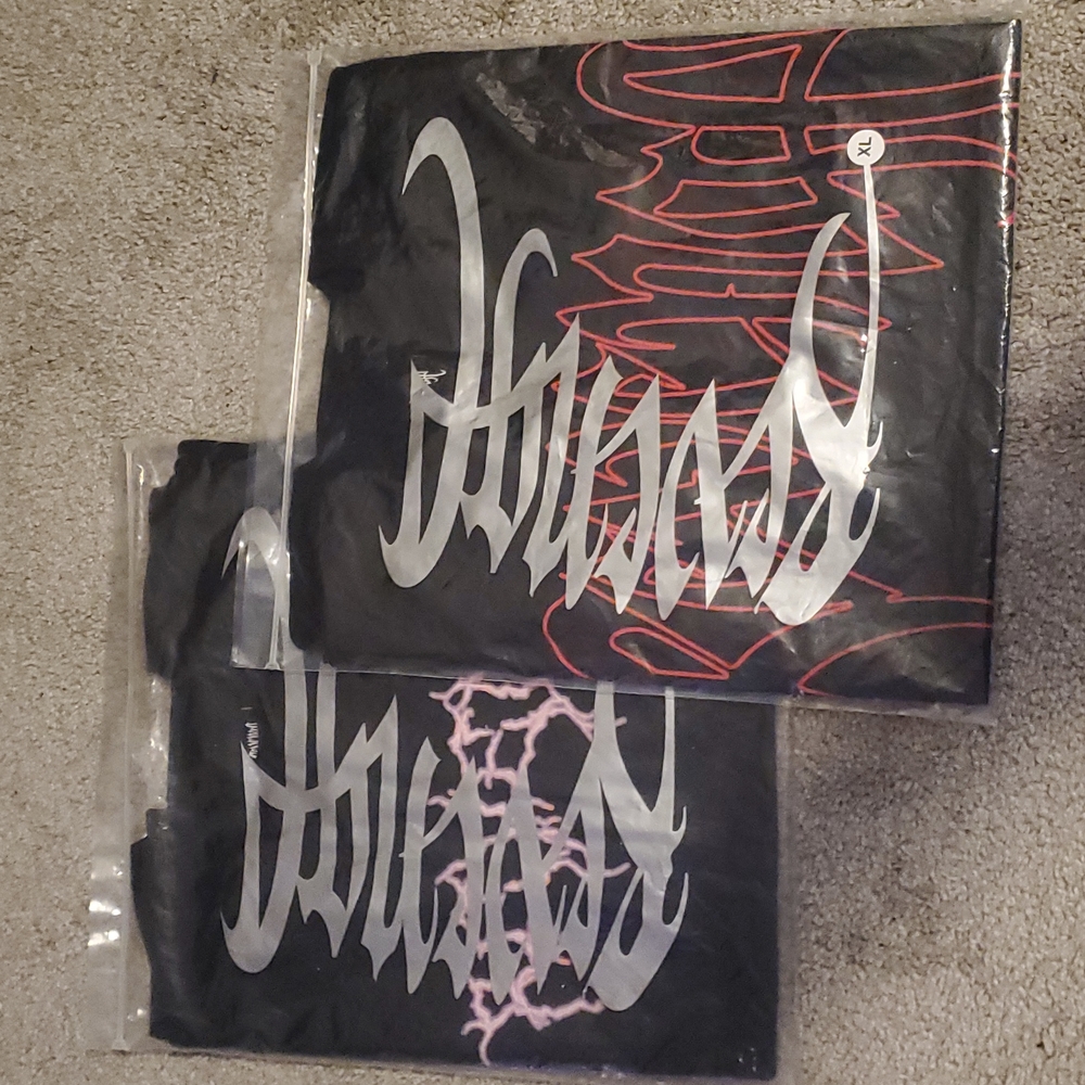 Lot of 2 Revenge Tees Size XL